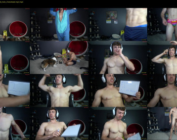 sydaffect — 121 minute Chaturbate male cam show recording, 720p, Jun 10, 2025
