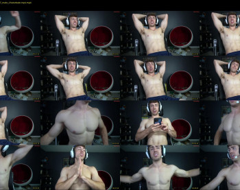 sydaffect — 8 minute Chaturbate male cam show recording, 720p, Jun 10, 2025