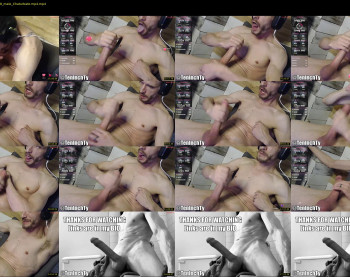 teninchty — 20 minute Chaturbate male cam show recording, 720p, Jun 10, 2025