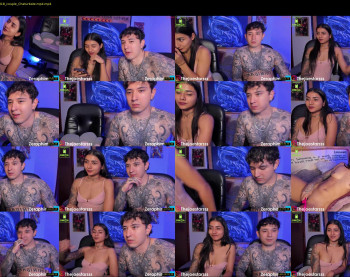 thejoestars — 120 minute Chaturbate couple cam show recording, 720p, Jun 10, 2025