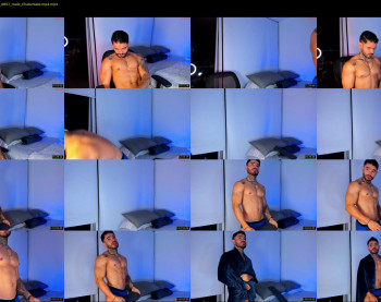 thiagoferrari1 — 121 minute Chaturbate male cam show recording, 720p, Jun 10, 2025