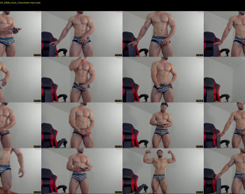 thomas_brandon — 32 minute Chaturbate male cam show recording, 720p, Jun 10, 2025