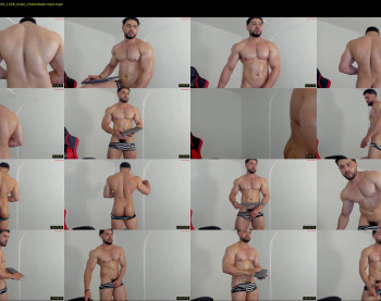 thomas_brandon — 120 minute Chaturbate male cam show recording, 720p, Jun 10, 2025