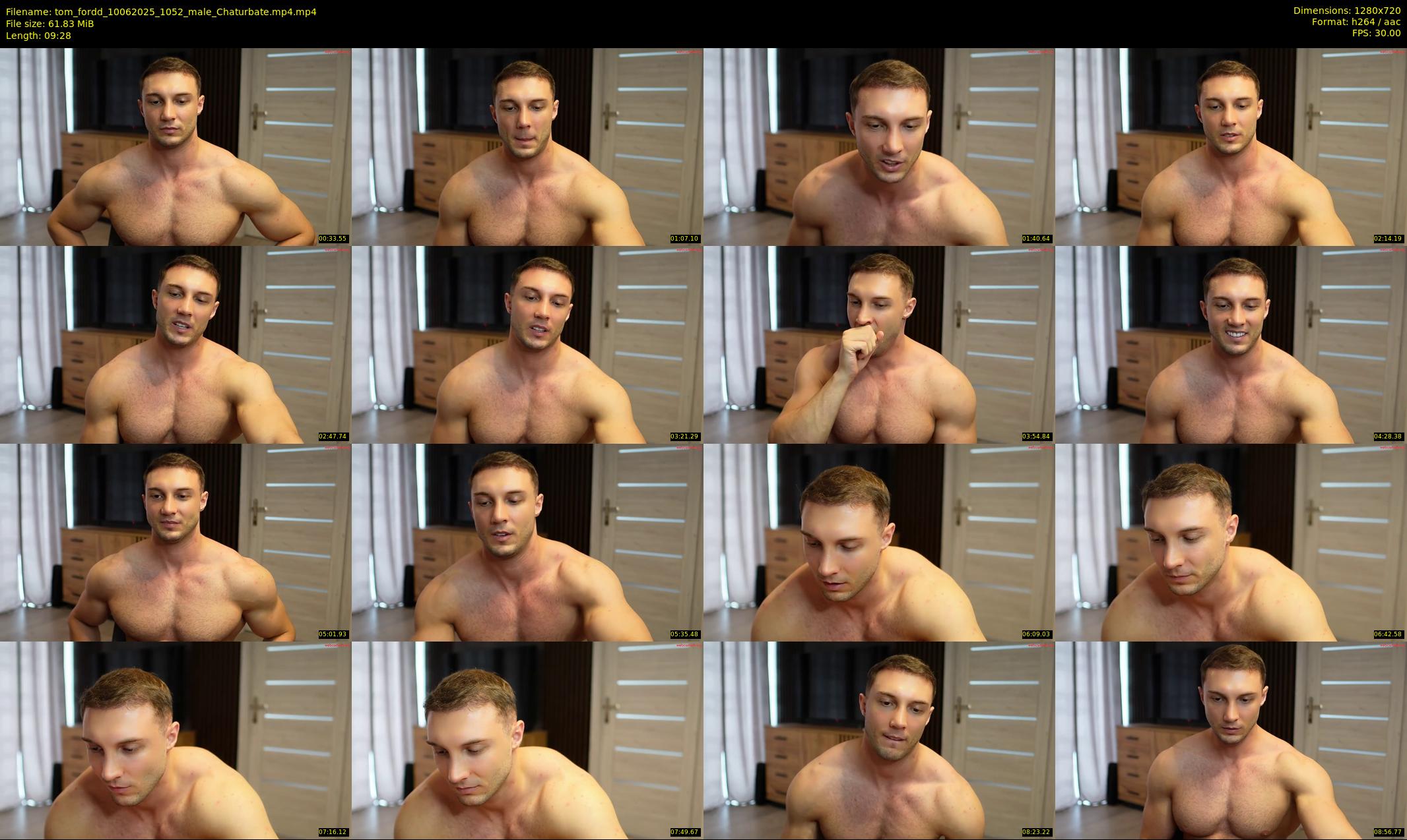 tom_fordd — 10 minute Chaturbate male cam show recording, 720p, Jun 10, 2025