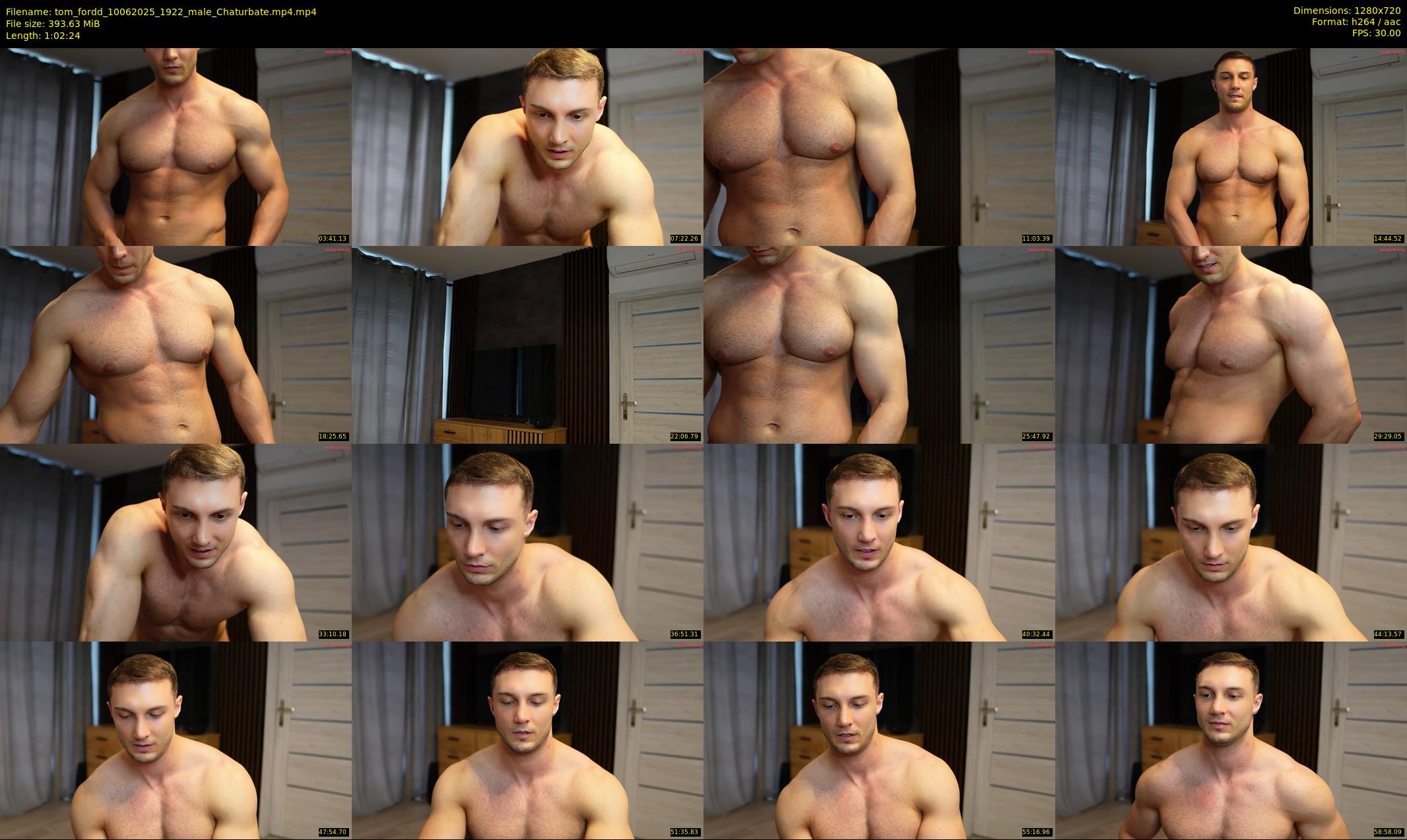 tom_fordd — 63 minute Chaturbate male cam show recording, 720p, Jun 10, 2025