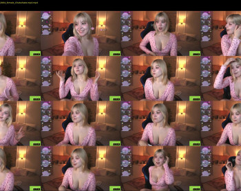 twinkle_toes_ — 8 minute Chaturbate female cam show recording, 720p, Jun 10, 2025