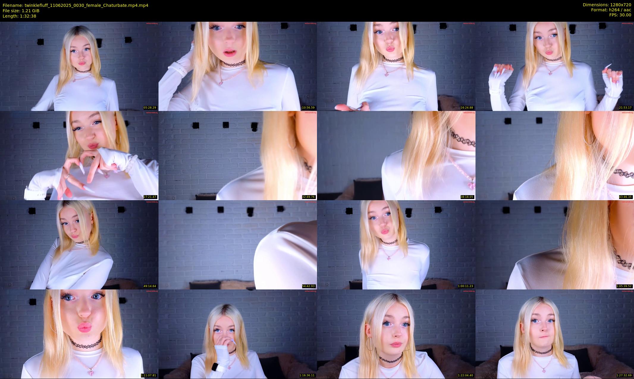 twinklefluff — 93 minute Chaturbate female cam show recording, 720p, Jun 11, 2025