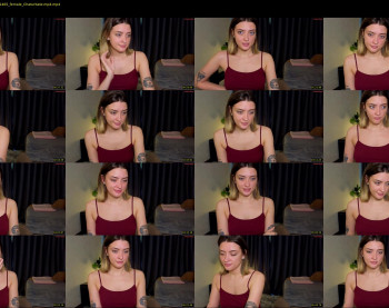 venera_style — 8 minute Chaturbate female cam show recording, 720p, Jun 10, 2025