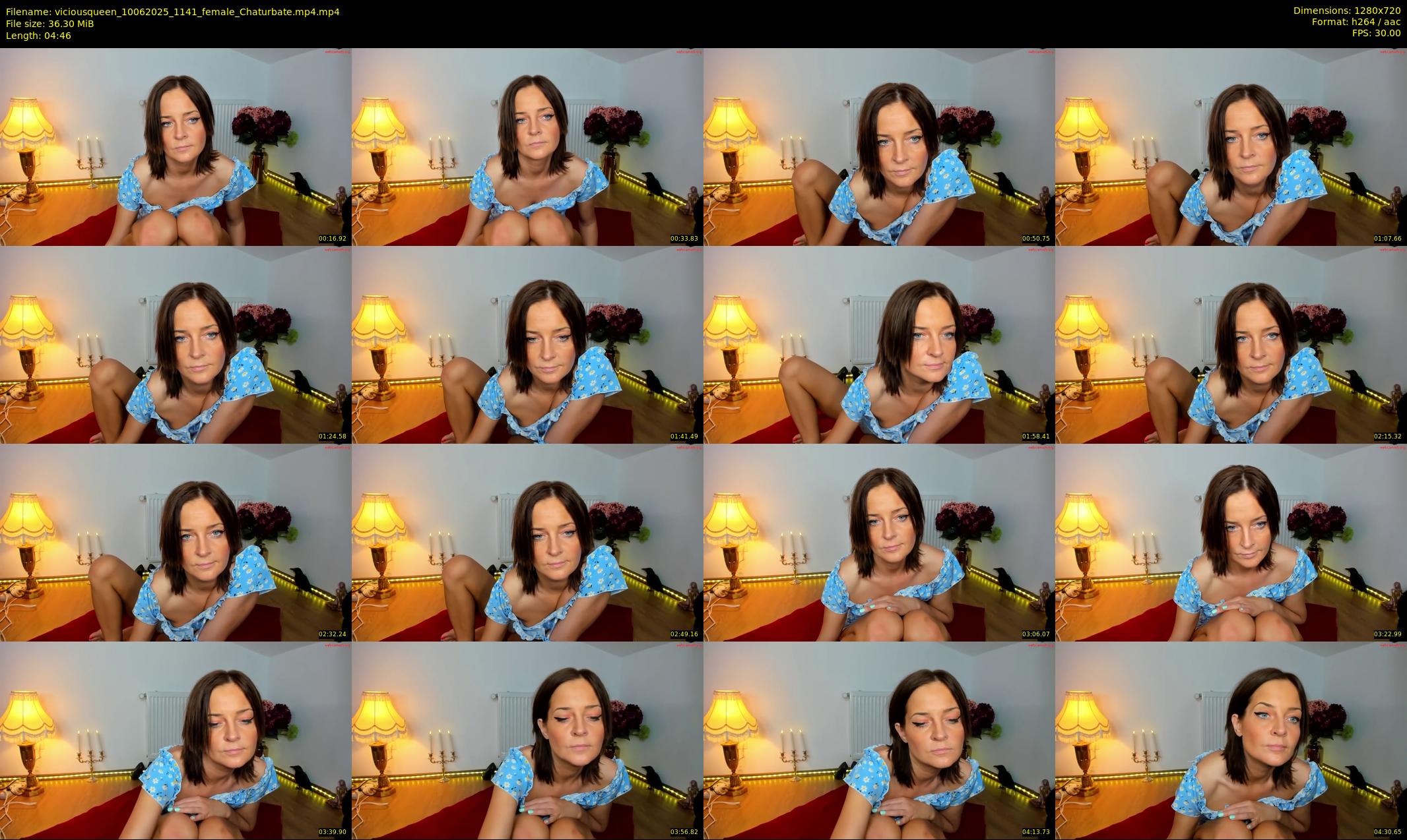 viciousqueen — 5 minute Chaturbate female cam show recording, 720p, Jun 10, 2025