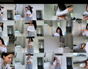 wildahankin — 120 minute Chaturbate female cam show recording, 720p, Jun 10, 2025