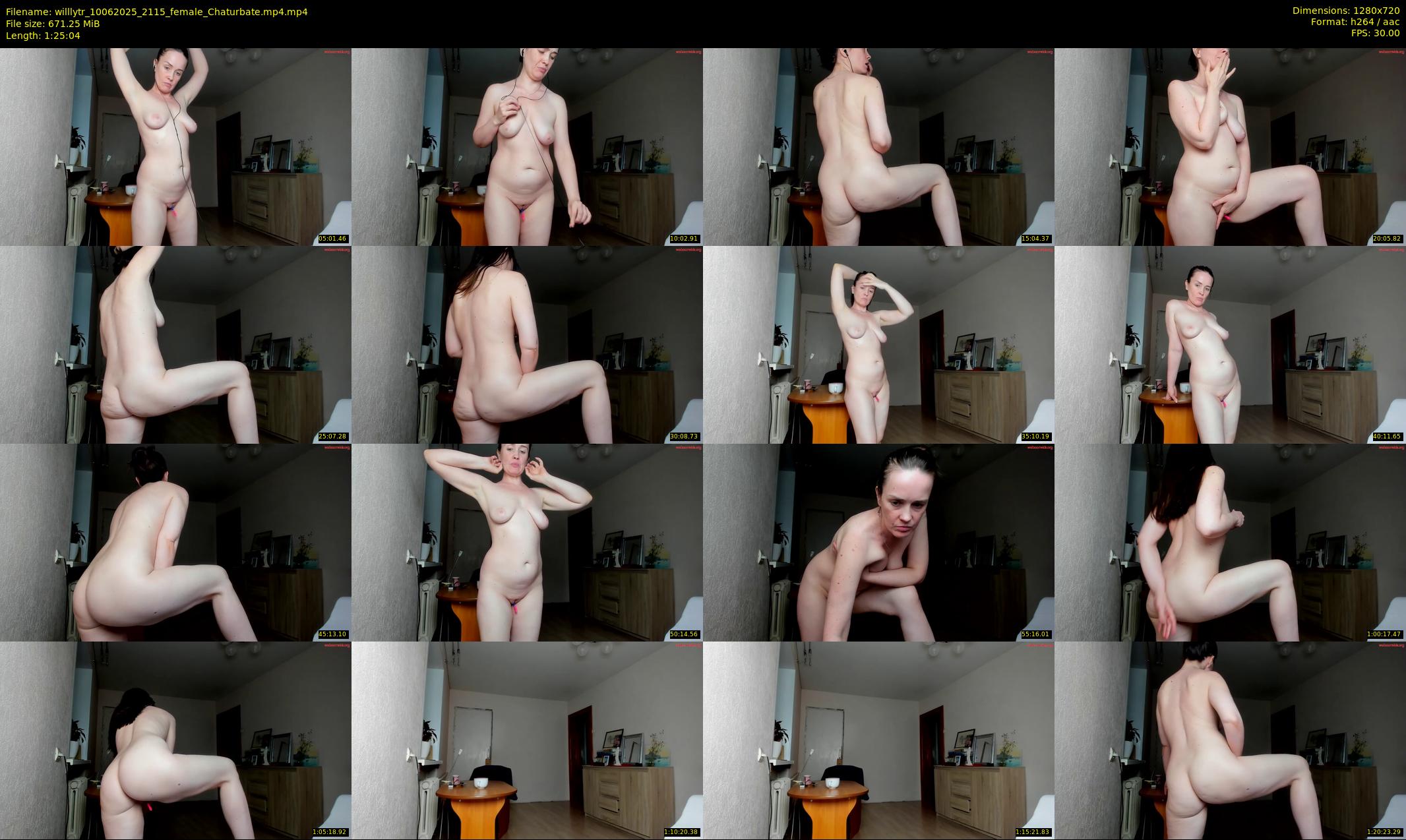 willlytr — 86 minute Chaturbate female cam show recording, 720p, Jun 10, 2025