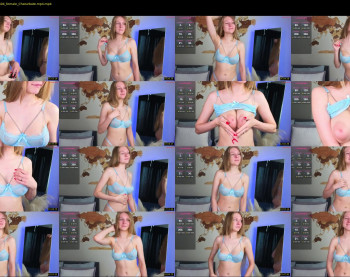 wilonebute — 30 minute Chaturbate female cam show recording, 720p, Jun 11, 2025