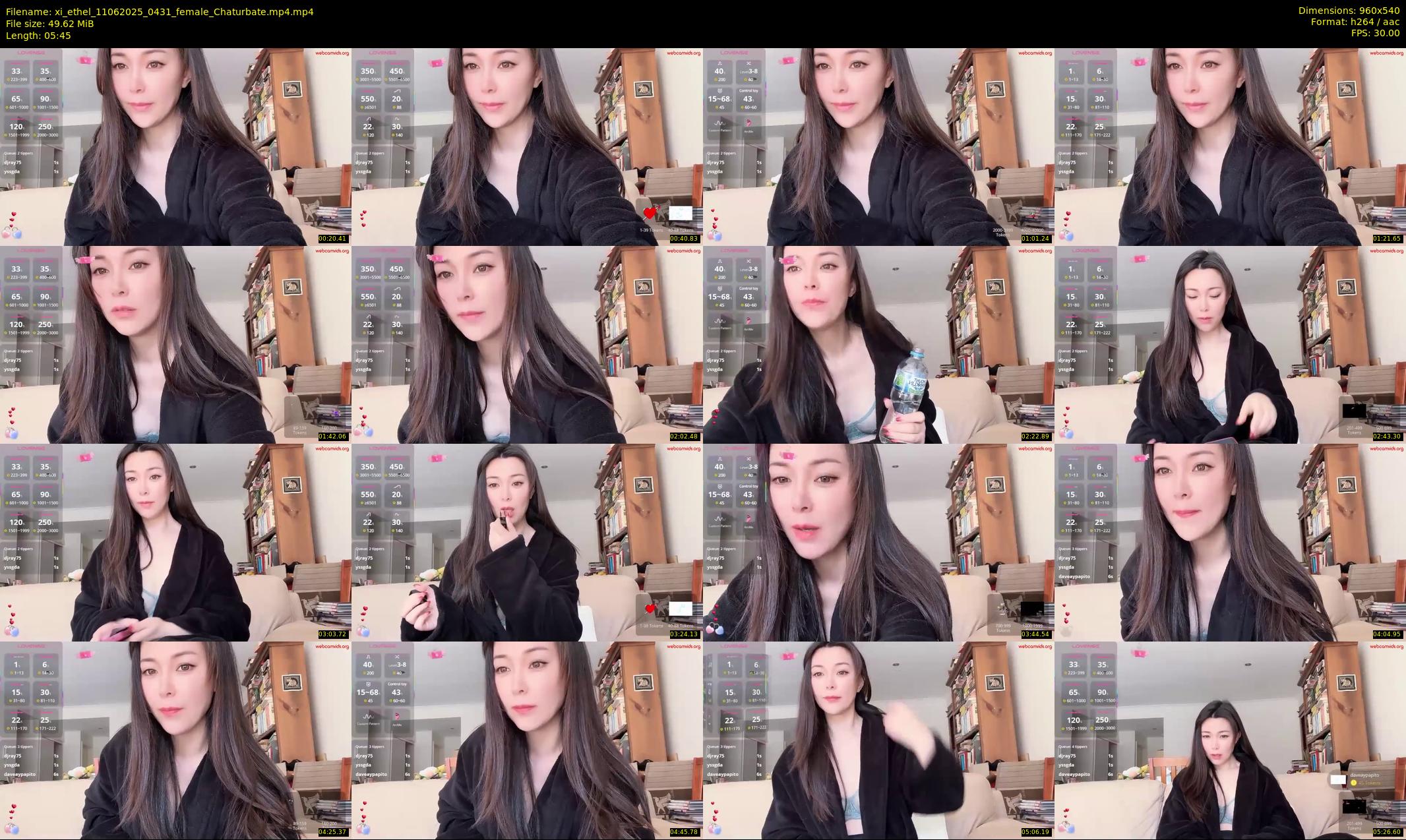 xi_ethel — 6 minute Chaturbate female cam show recording, 480p, Jun 11, 2025