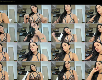 yenifer016 — 8 minute Chaturbate female cam show recording, 720p, Jun 11, 2025