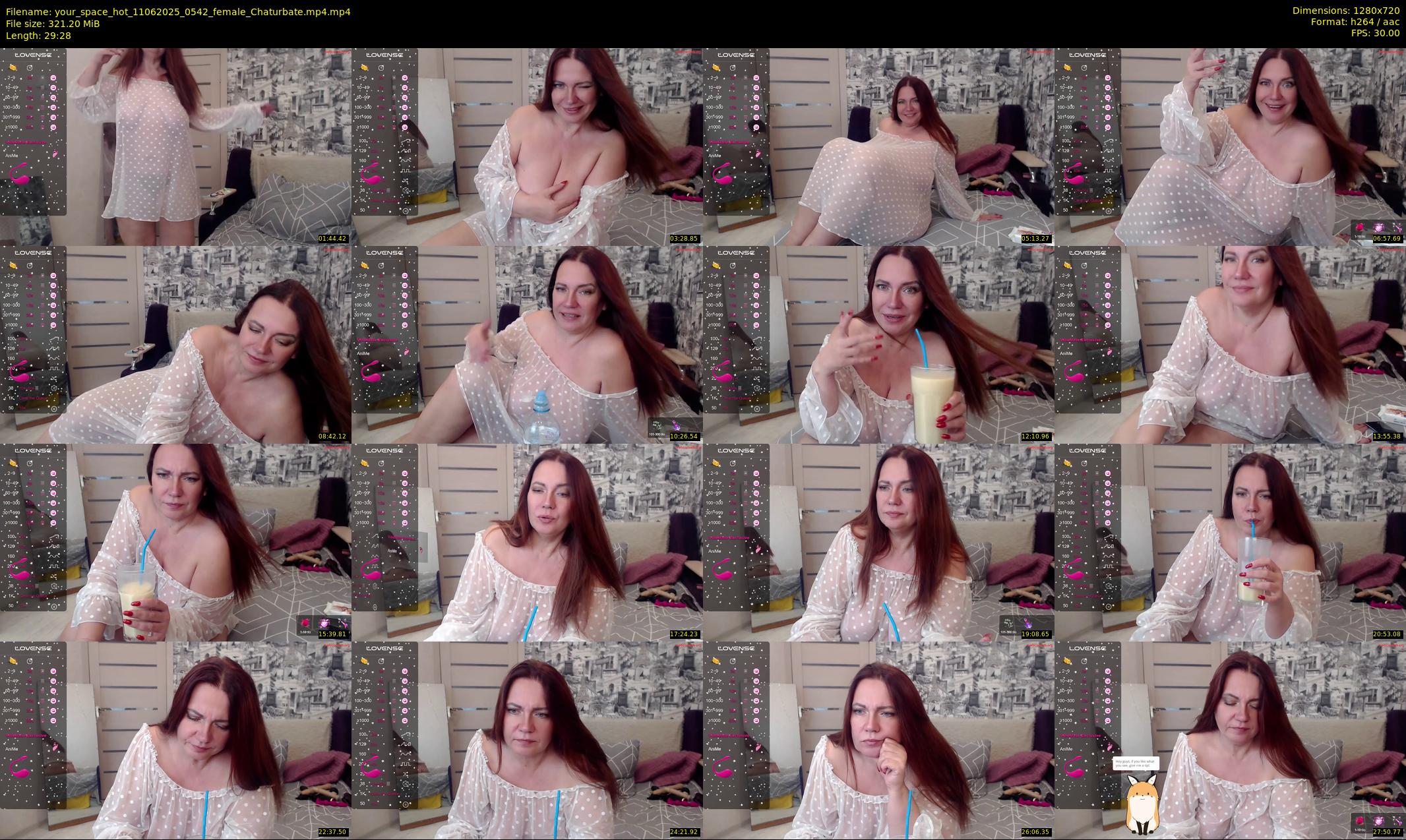 your_space_hot — 30 minute Chaturbate female cam show recording, 720p, Jun 11, 2025