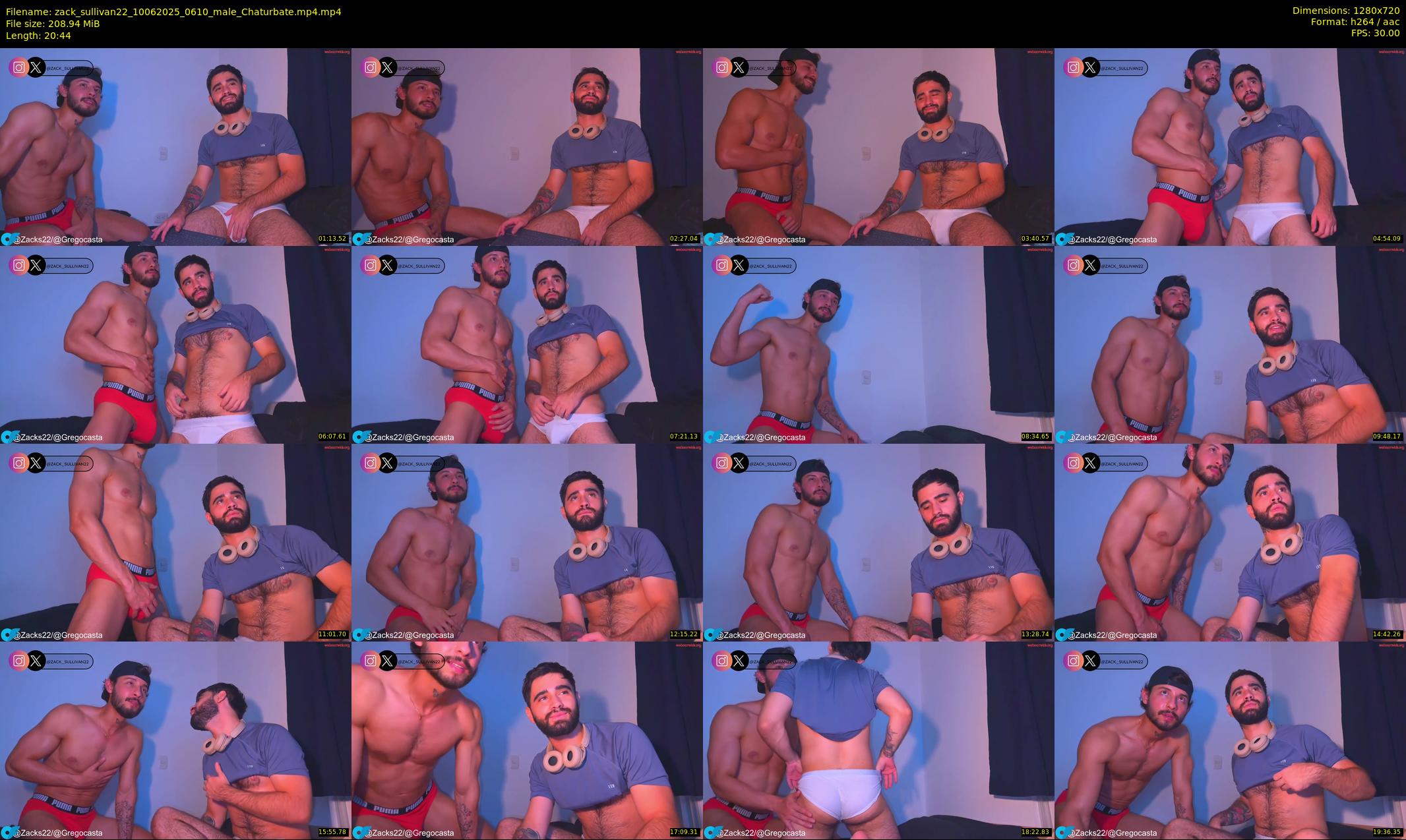 zack_sullivan22 — 21 minute Chaturbate male cam show recording, 720p, Jun 10, 2025