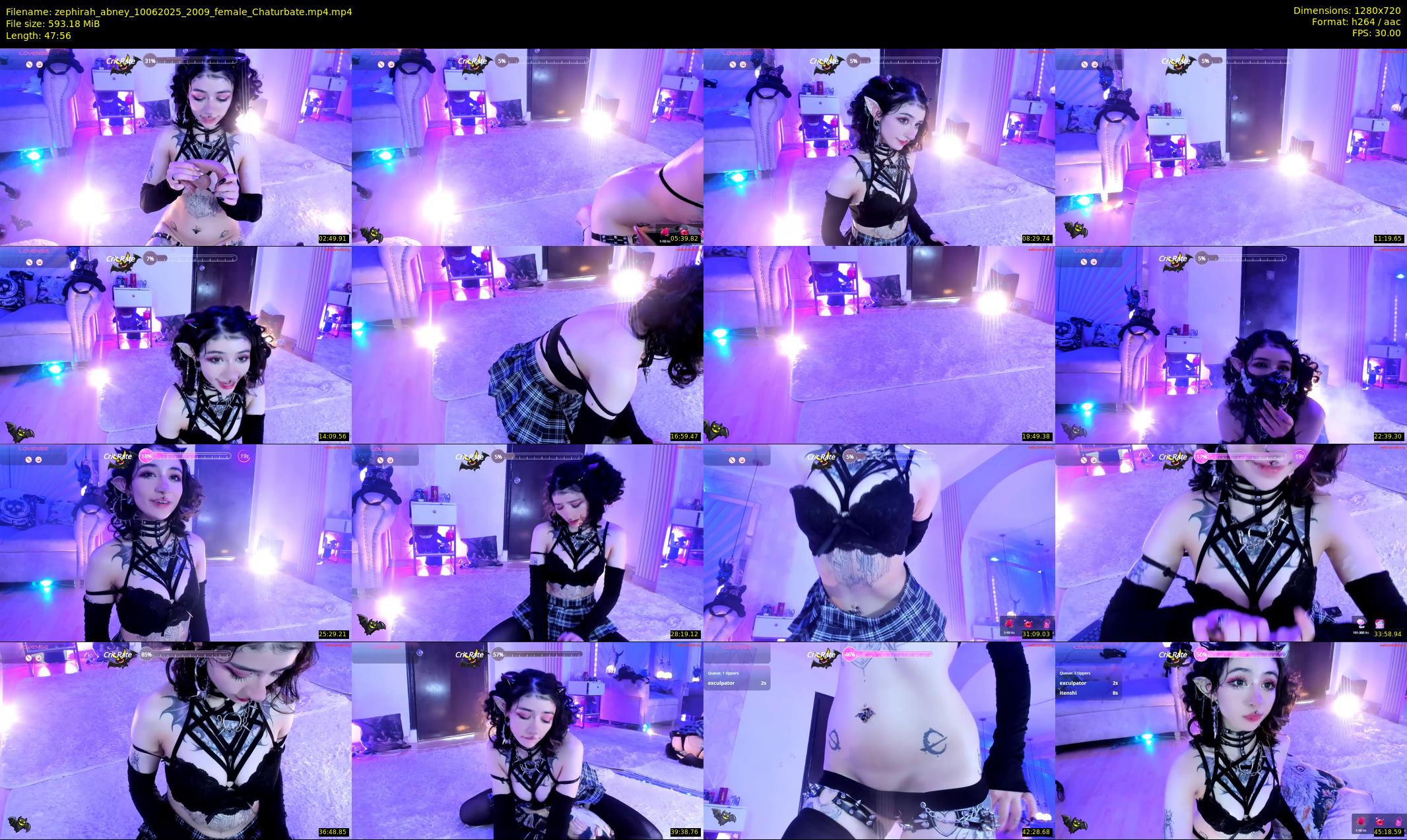 zephirah_abney — 48 minute Chaturbate female cam show recording, 720p, Jun 10, 2025