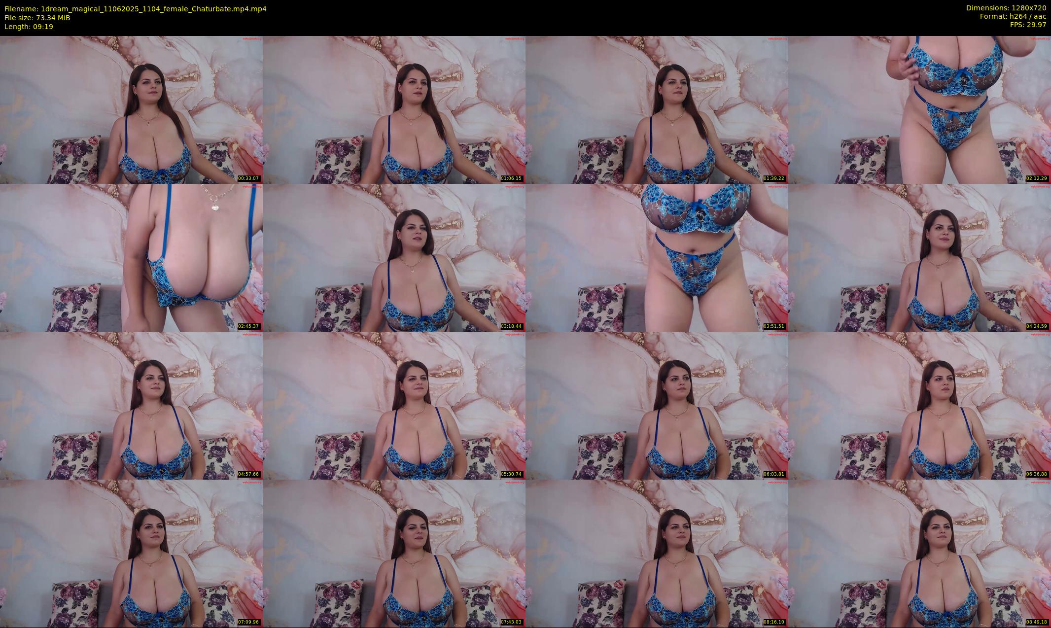 1dream_magical — 10 minute Chaturbate female cam show recording, 720p, Jun 11, 2025