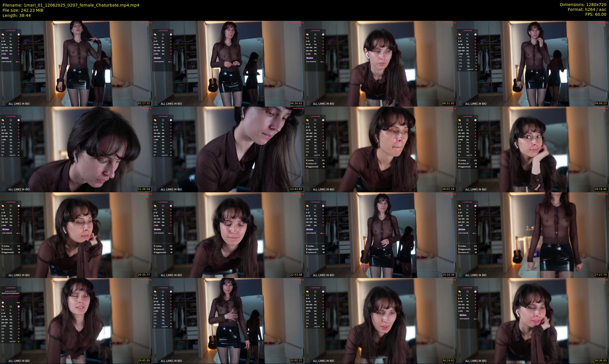 1mari_01 — 39 minute Chaturbate female cam show recording, 720p, Jun 12, 2025