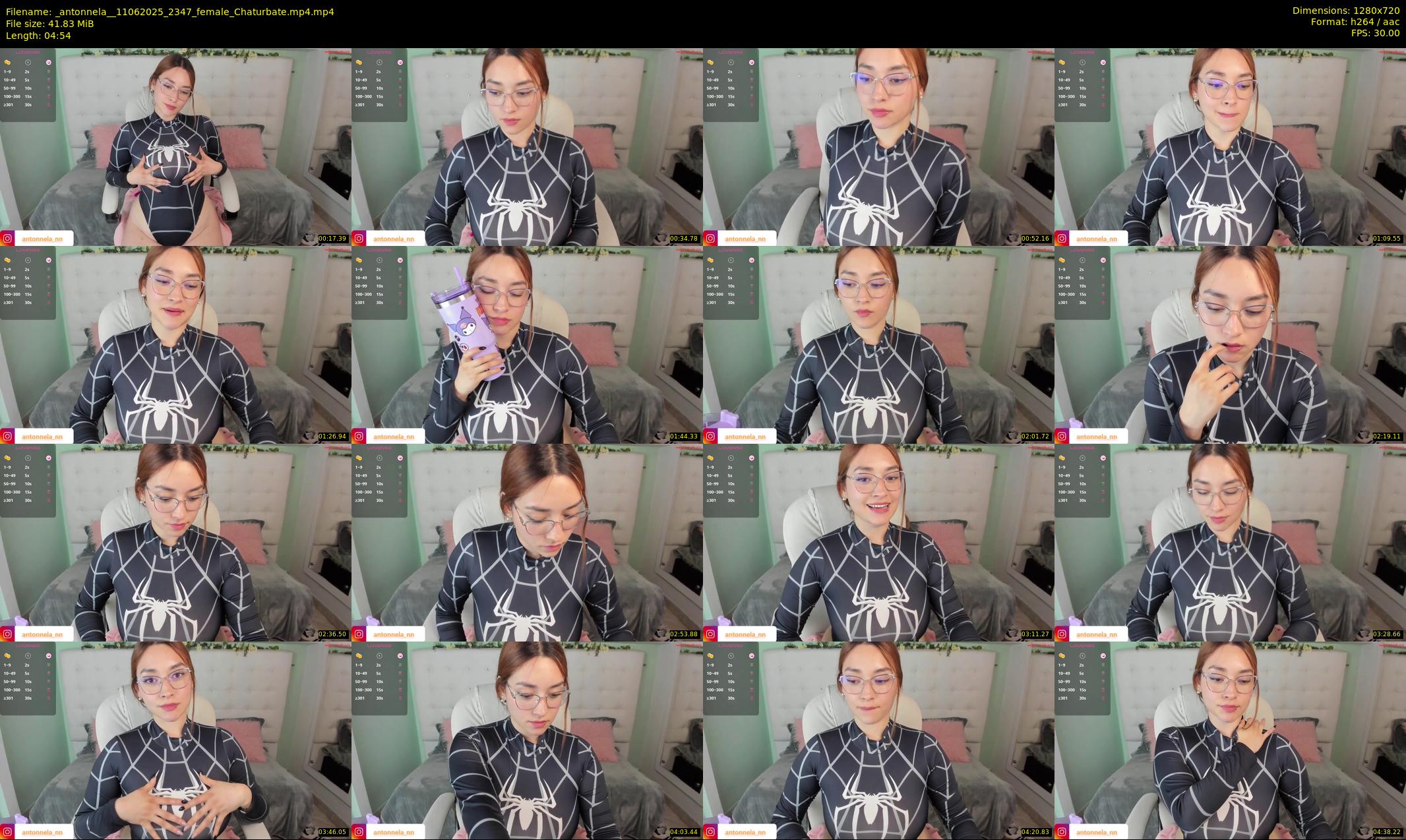 _antonnela_ — 5 minute Chaturbate female cam show recording, 720p, Jun 11, 2025