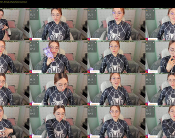 _antonnela_ — 5 minute Chaturbate female cam show recording, 720p, Jun 11, 2025