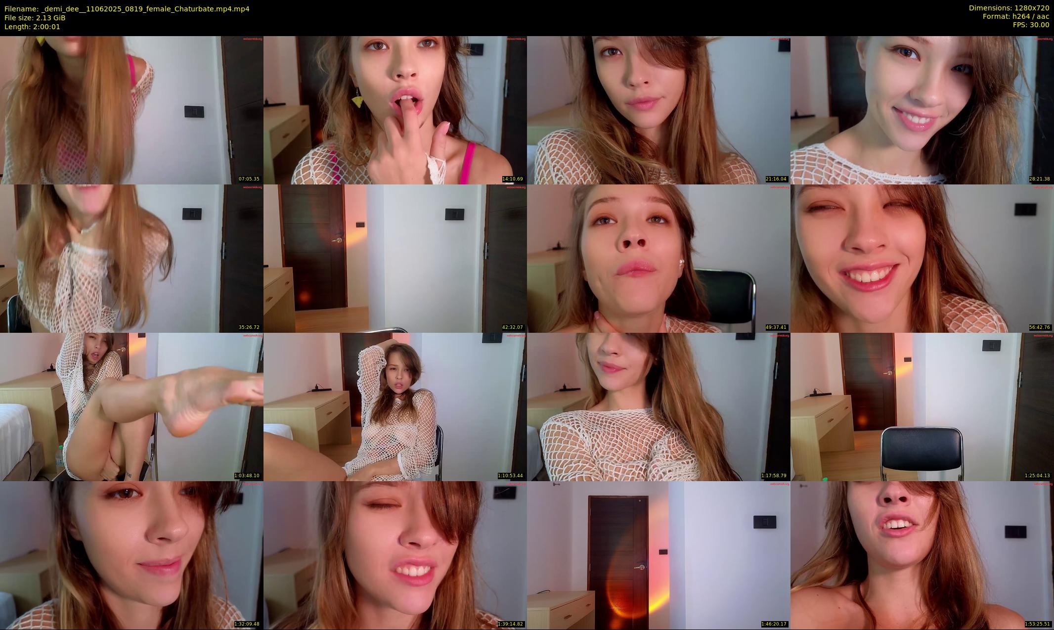 _demi_dee_ — 121 minute Chaturbate female cam show recording, 720p, Jun 11, 2025