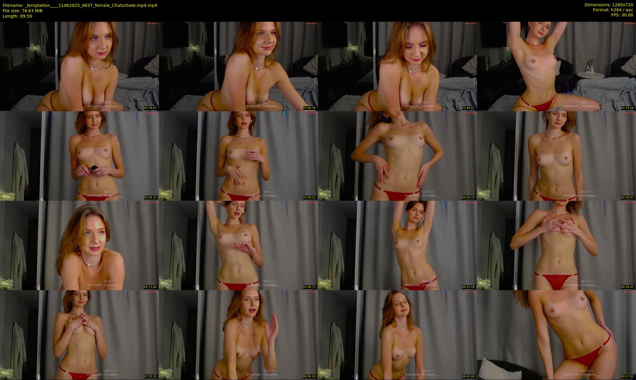 _temptation___ — 10 minute Chaturbate female cam show recording, 720p, Jun 11, 2025