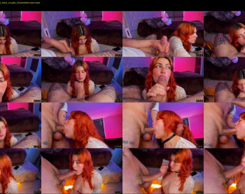 abbyandchris1 — 21 minute Chaturbate couple cam show recording, 720p, Jun 11, 2025
