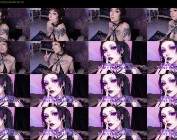 aciddroll — 10 minute Chaturbate female cam show recording, 720p, Jun 12, 2025