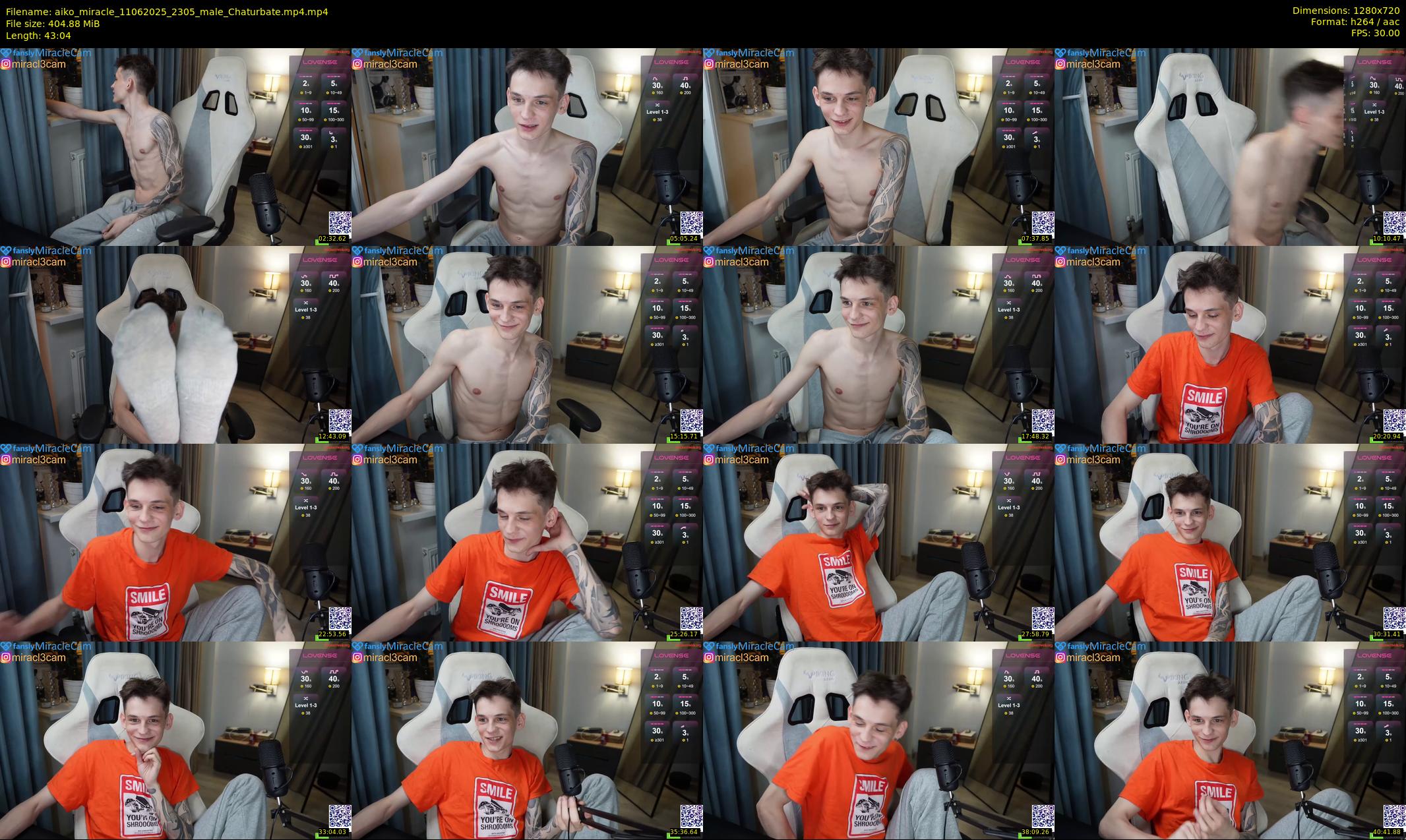 aiko_miracle — 44 minute Chaturbate male cam show recording, 720p, Jun 11, 2025