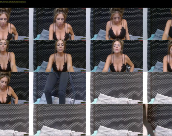 alannarack — 8 minute Chaturbate female cam show recording, 720p, Jun 12, 2025