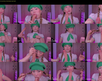 alejamillan1 — 25 minute Chaturbate female cam show recording, 720p, Jun 11, 2025