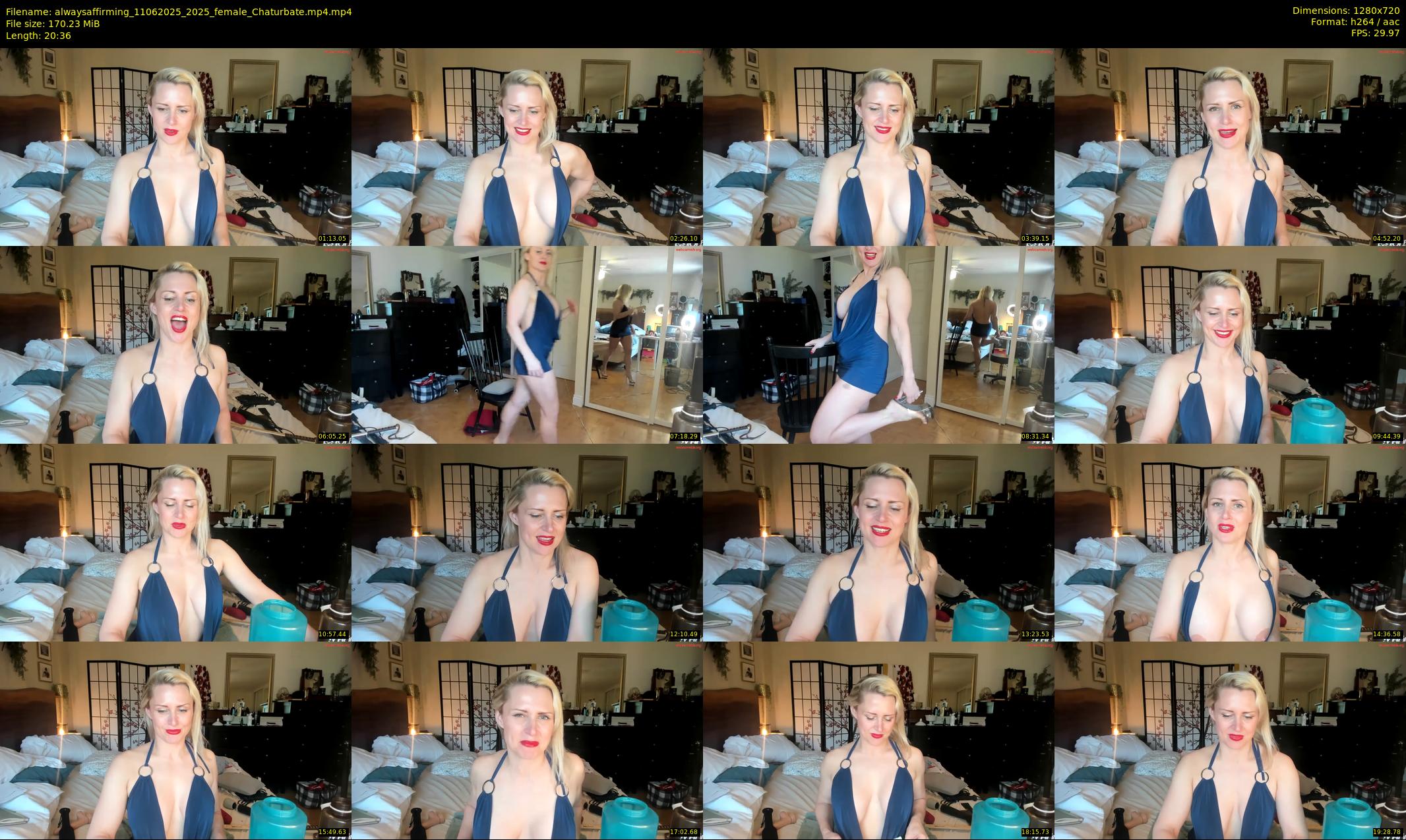 alwaysaffirming — 21 minute Chaturbate couple cam show recording, 720p, Jun 11, 2025