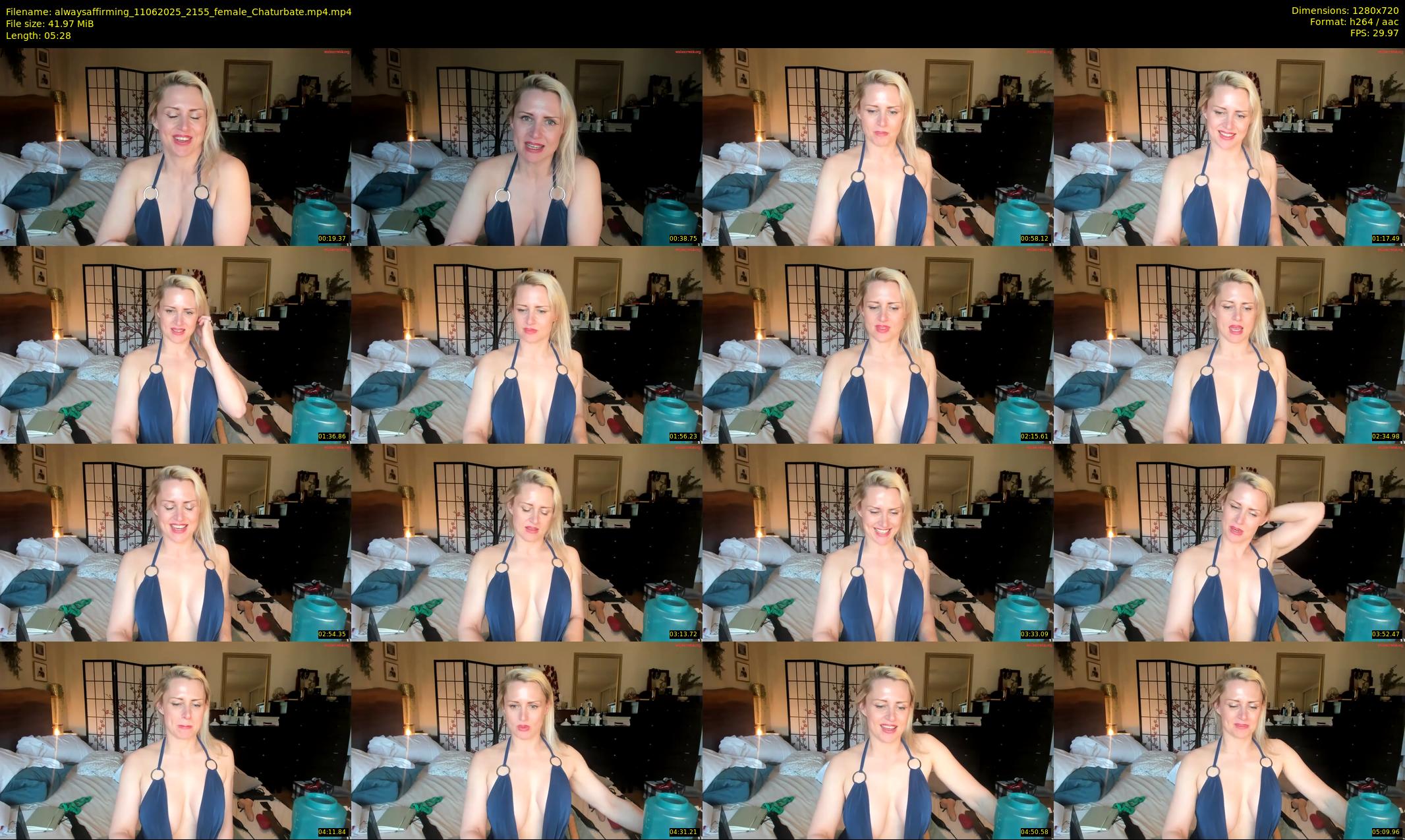 alwaysaffirming — 6 minute Chaturbate couple cam show recording, 720p, Jun 11, 2025