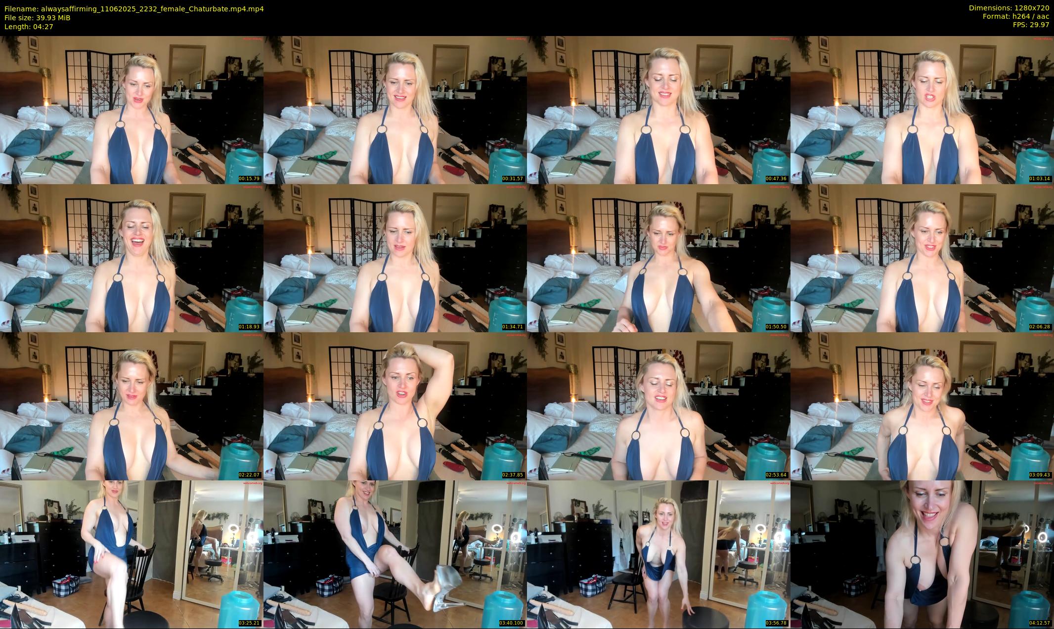 alwaysaffirming — 5 minute Chaturbate couple cam show recording, 720p, Jun 11, 2025