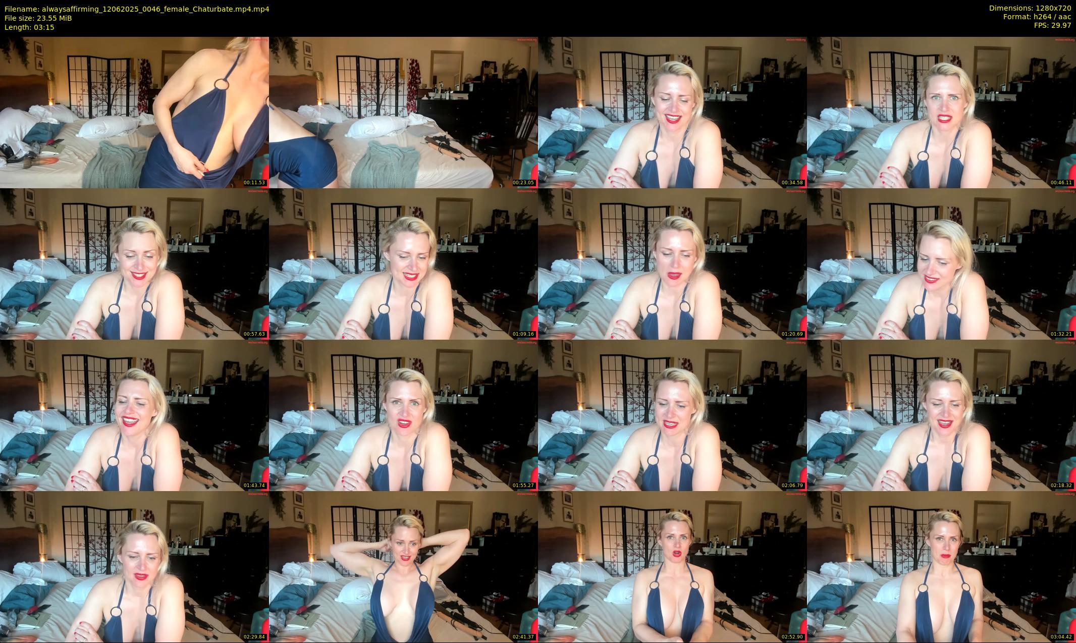 alwaysaffirming — 4 minute Chaturbate couple cam show recording, 720p, Jun 12, 2025