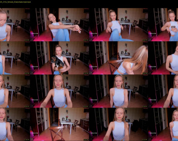 amazing_roxana — 49 minute Chaturbate female cam show recording, 720p, Jun 11, 2025