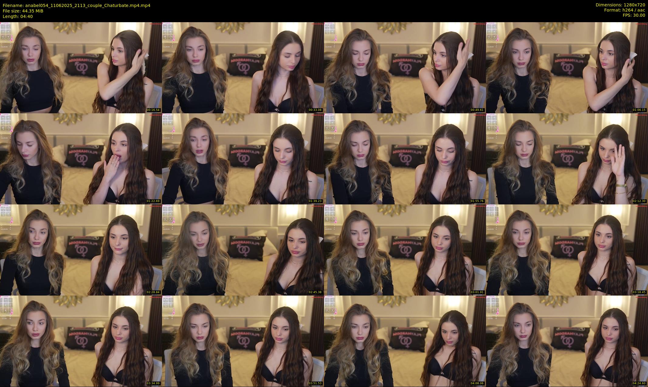 anabel054 — 5 minute Chaturbate female cam show recording, 720p, Jun 11, 2025
