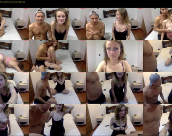 andyzuzka — 27 minute Chaturbate couple cam show recording, 480p, Jun 11, 2025