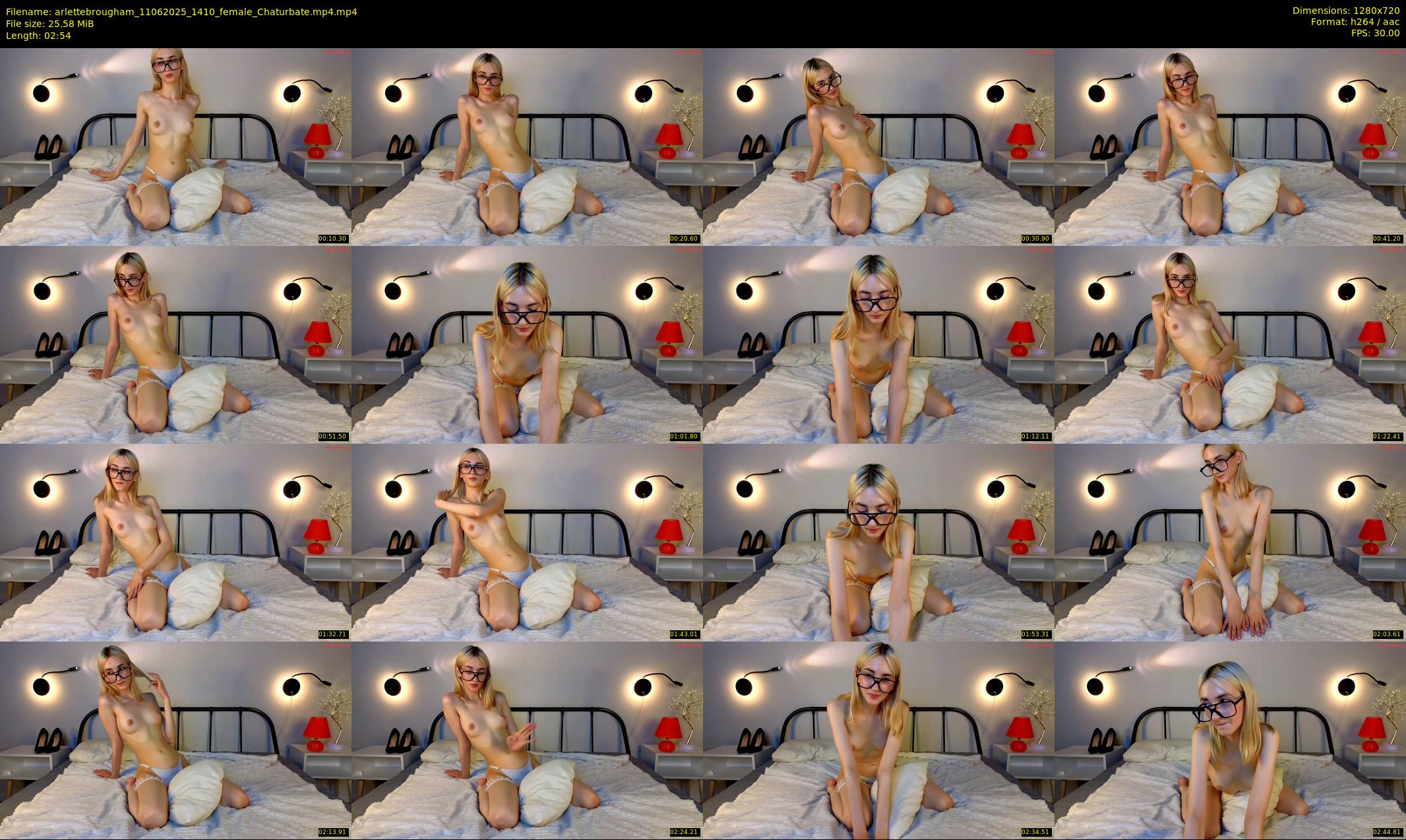 arlettebrougham — 3 minute Chaturbate female cam show recording, 720p, Jun 11, 2025