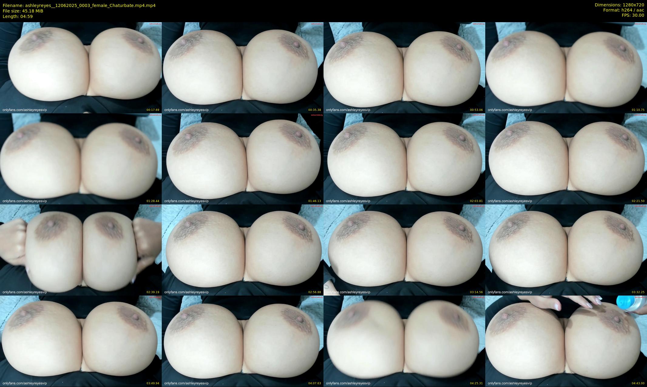 ashleyreyes_ — 5 minute Chaturbate female cam show recording, 720p, Jun 12, 2025