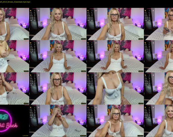 aussieblondemilf — 85 minute Chaturbate female cam show recording, 720p, Jun 12, 2025