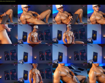 axel_stein03 — 121 minute Chaturbate male cam show recording, 720p, Jun 11, 2025