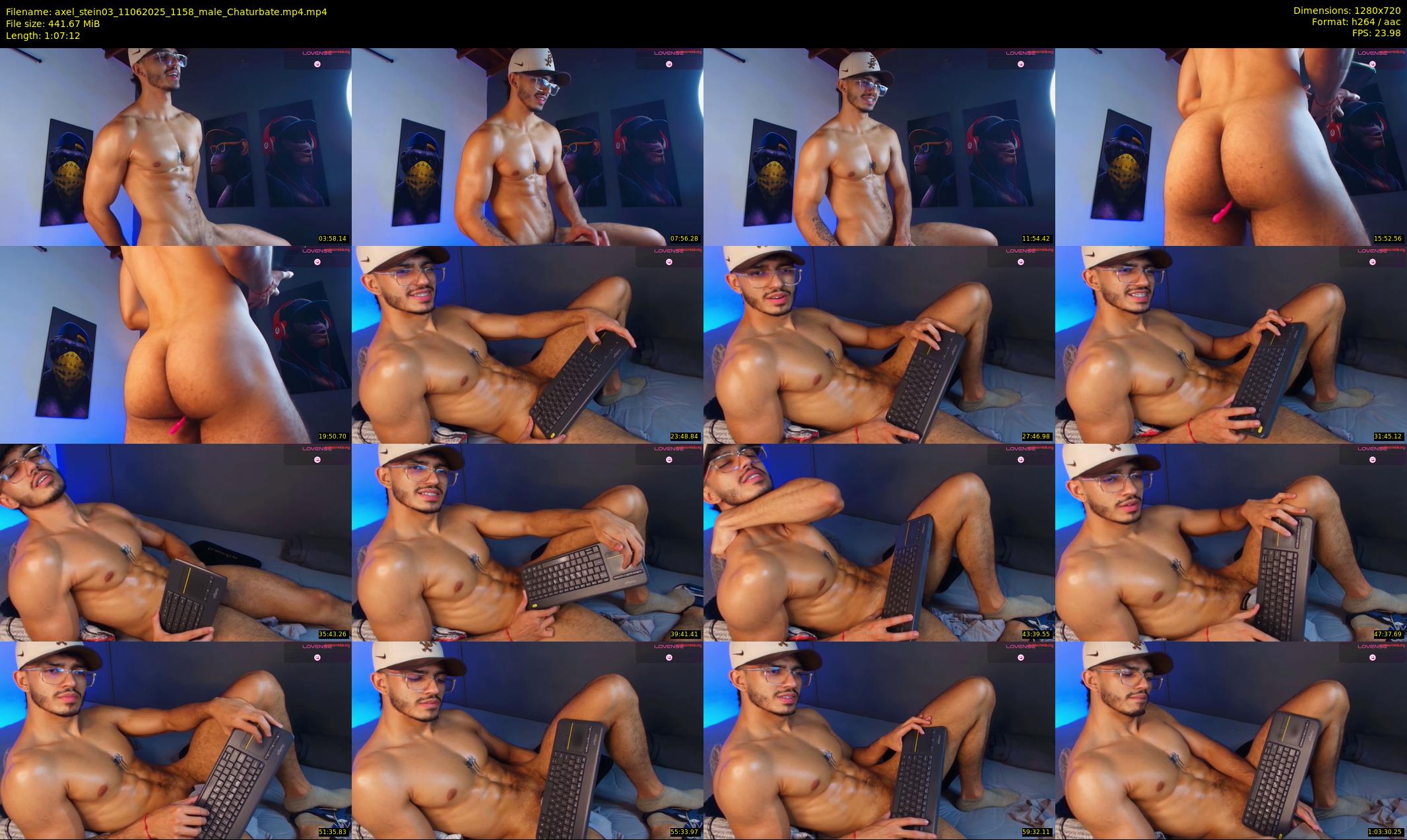 axel_stein03 — 68 minute Chaturbate male cam show recording, 720p, Jun 11, 2025