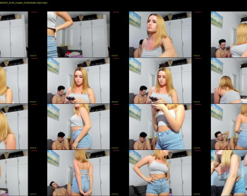 beatixxxandliam — 17 minute Chaturbate couple cam show recording, 720p, Jun 11, 2025