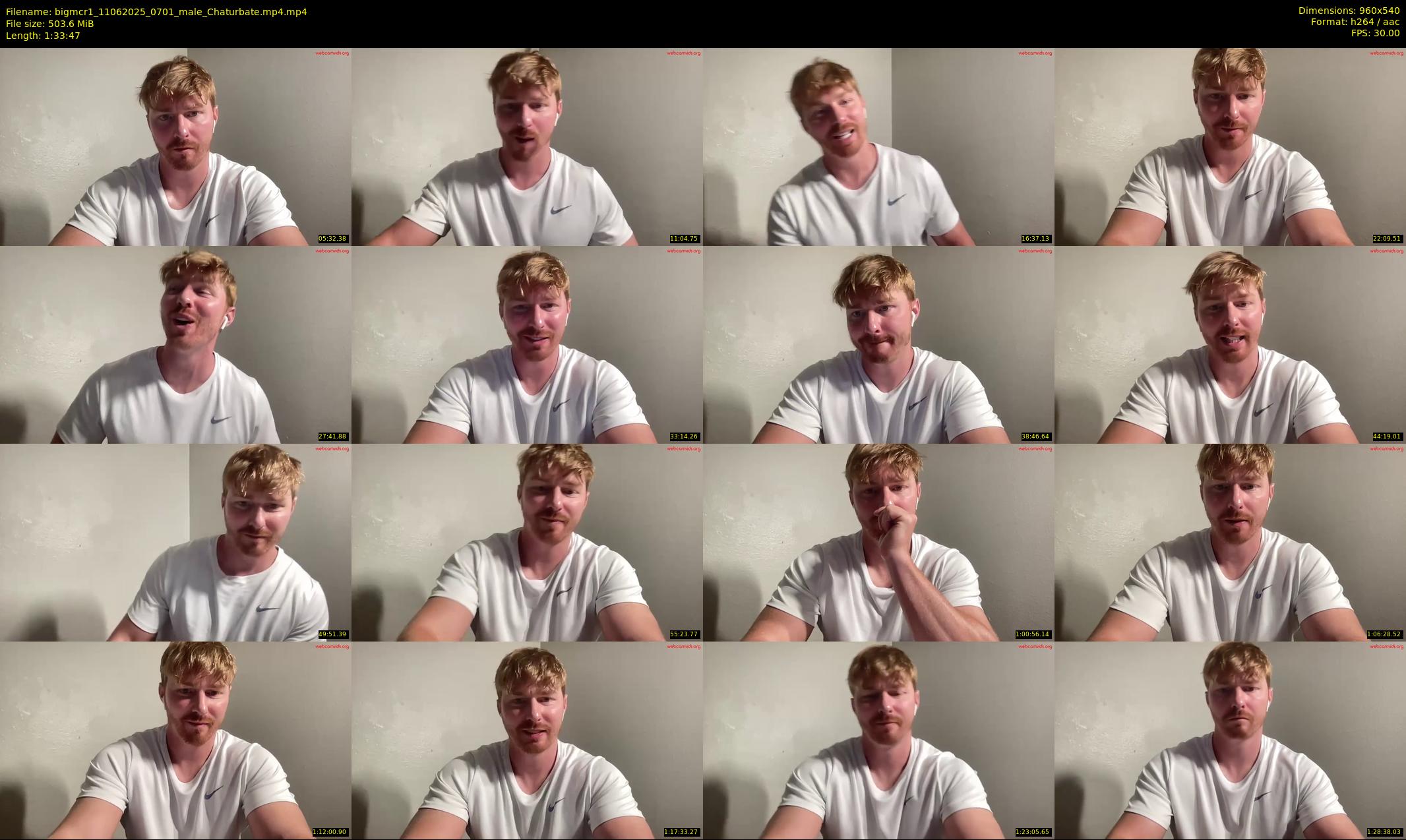 bigmcr1 — 94 minute Chaturbate male cam show recording, 480p, Jun 11, 2025