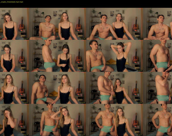 billy_full — 9 minute Chaturbate couple cam show recording, 720p, Jun 11, 2025