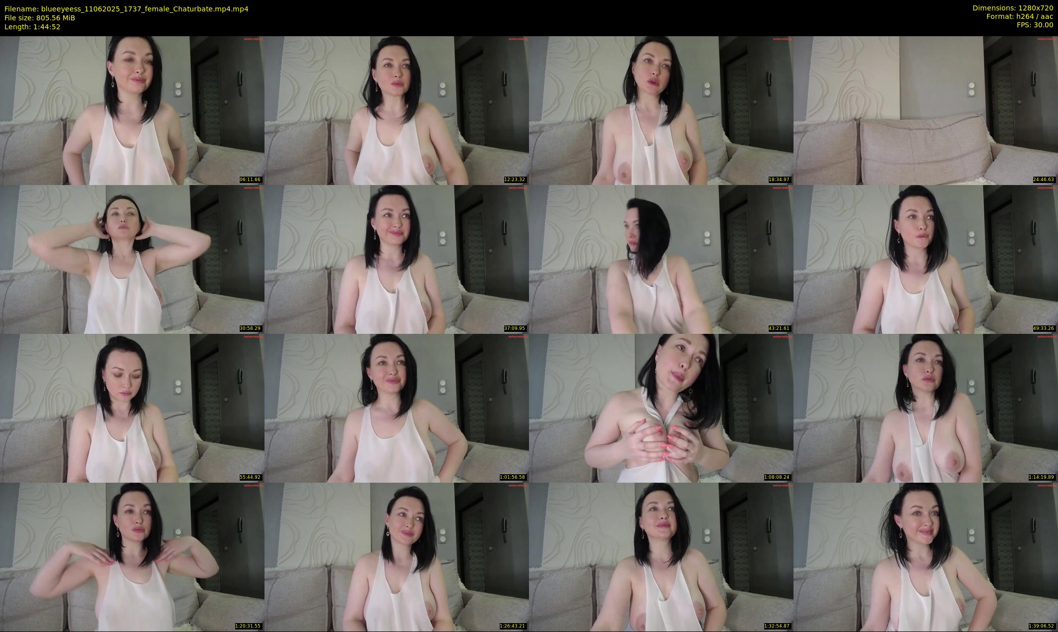 blueeyeess — 105 minute Chaturbate female cam show recording, 720p, Jun 11, 2025