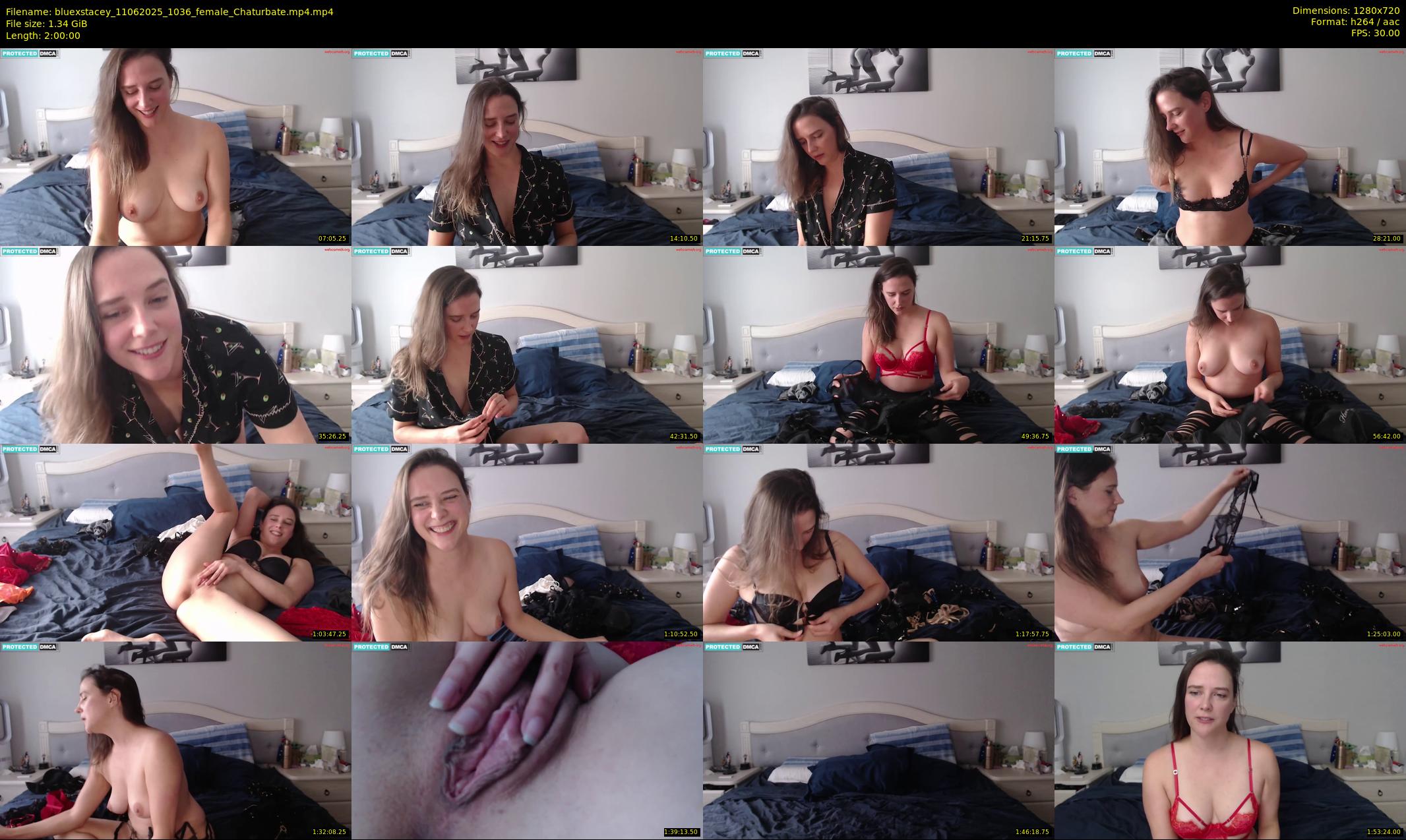bluexstacey — 120 minute Chaturbate female cam show recording, 720p, Jun 11, 2025