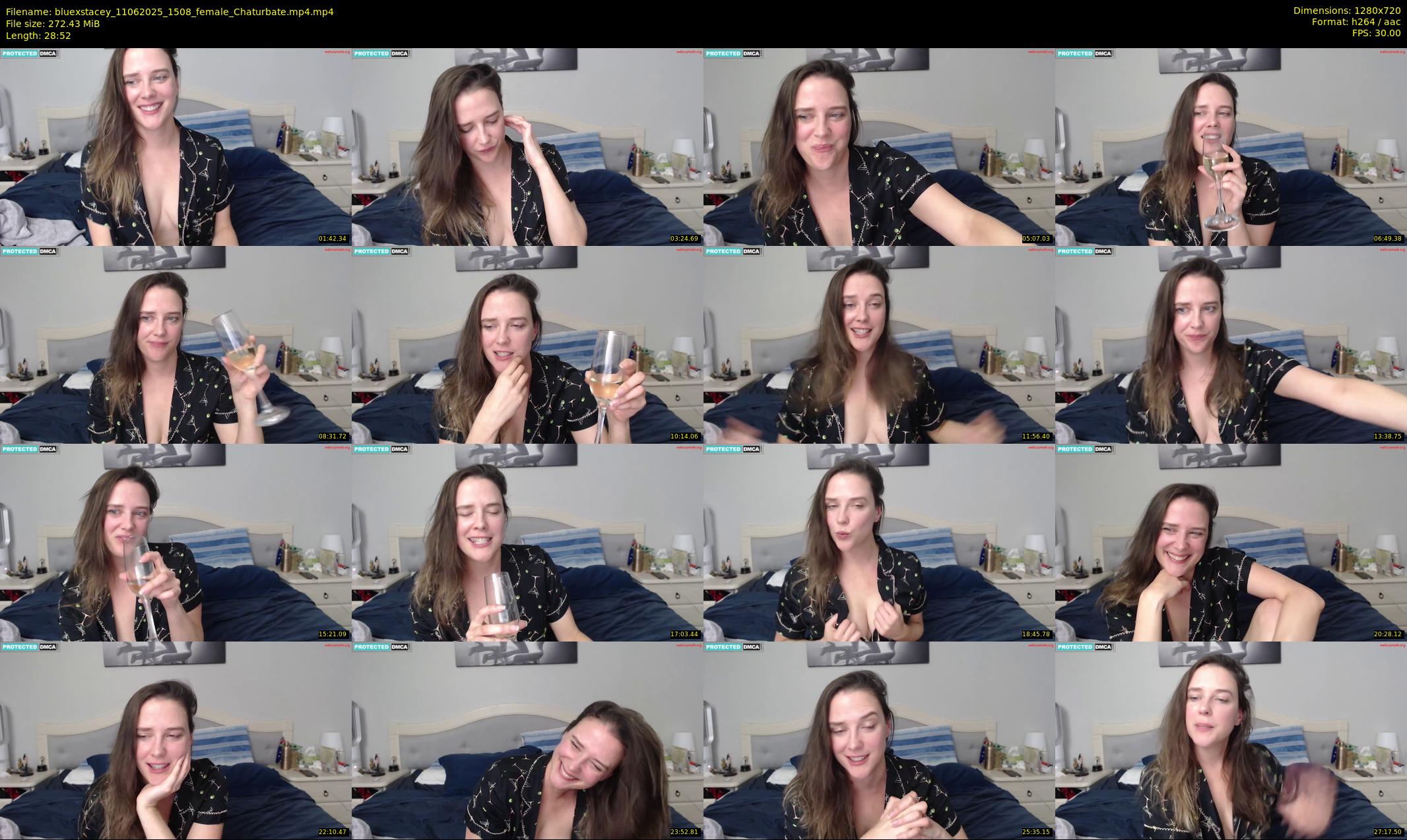 bluexstacey — 29 minute Chaturbate female cam show recording, 720p, Jun 11, 2025